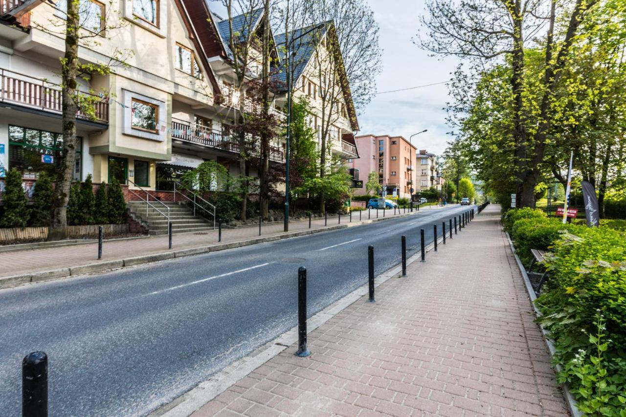 Apartament Irys Zakopane Eksteriør billede